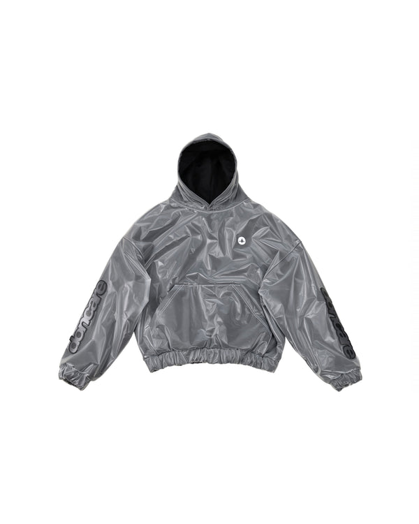 TPU WATERPROOF COTTON HOODIE