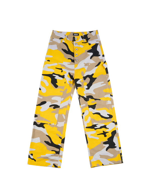 YELLOW BAGGY PANTS