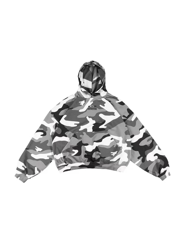 SNOW CAMO HOODIE